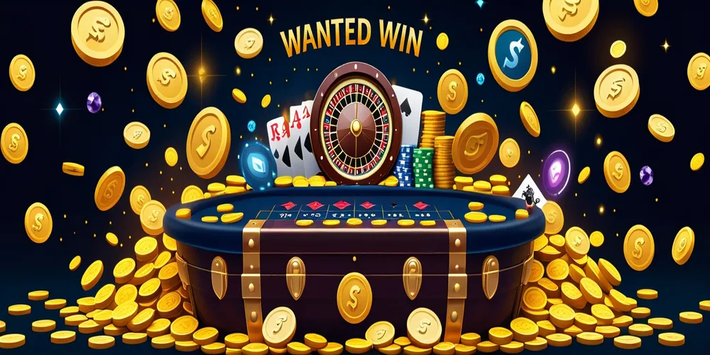Wanted win Casino Play Now